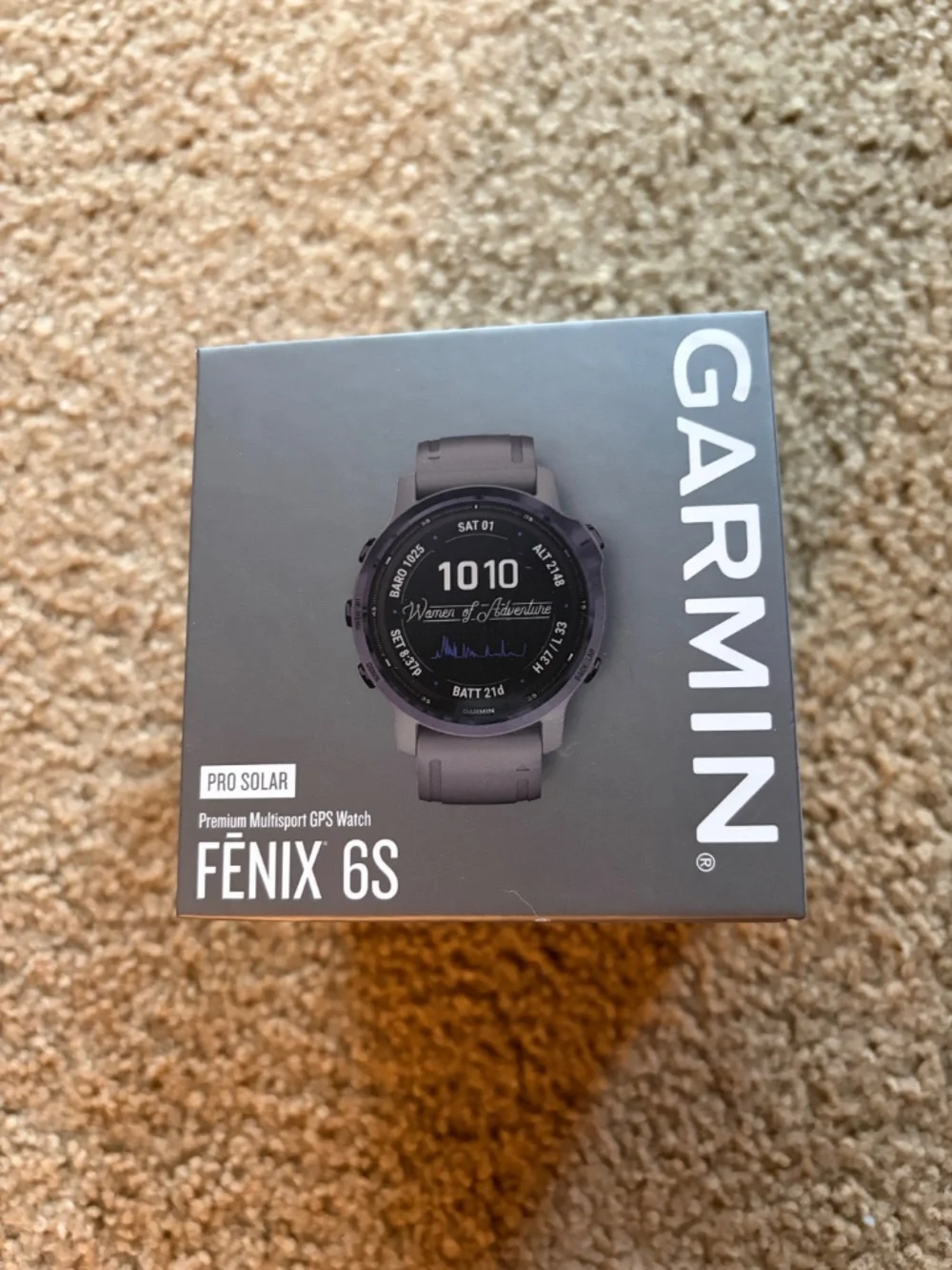 Garmin Fenix 6S Pro Solar Smartwatch